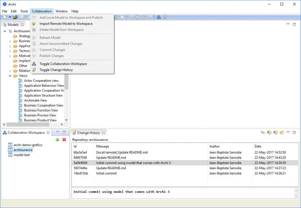 Archi Repository