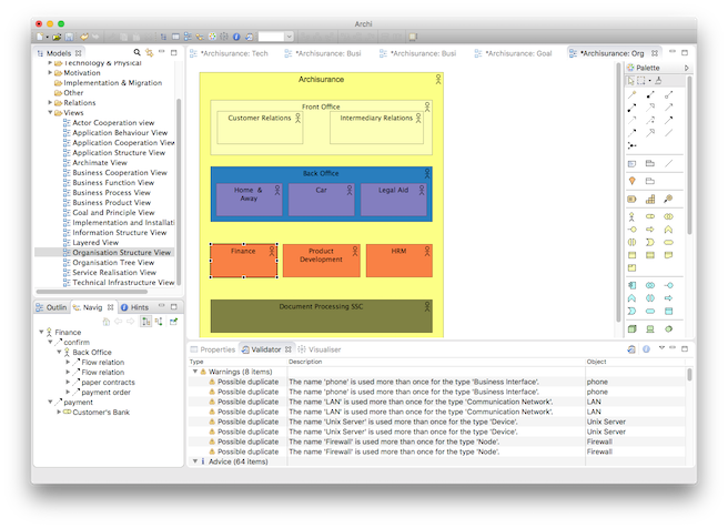 Archi Screenshot