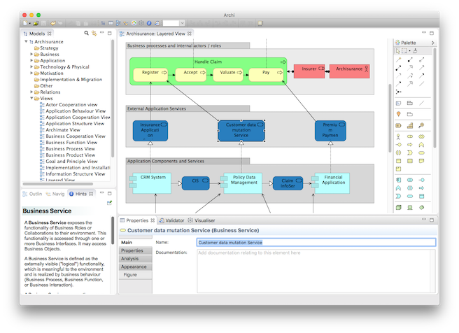 Archi Screenshot