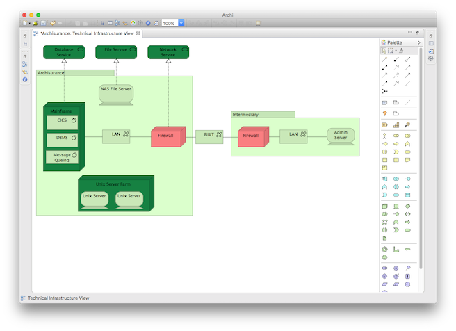 Archi Screenshot