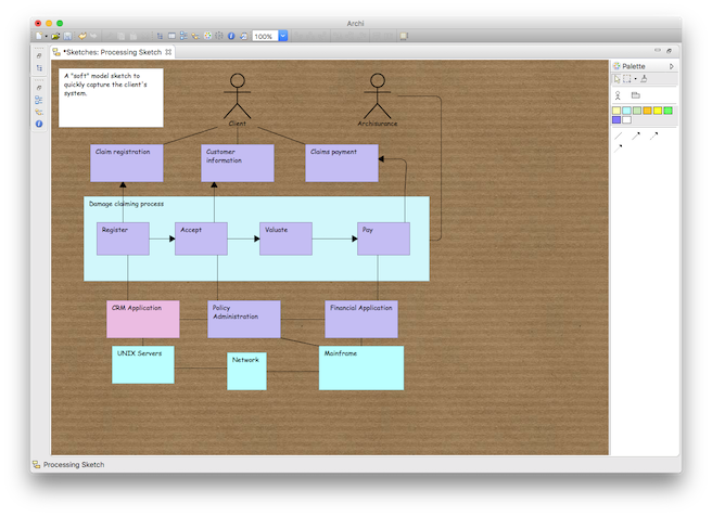 Archi Screenshot